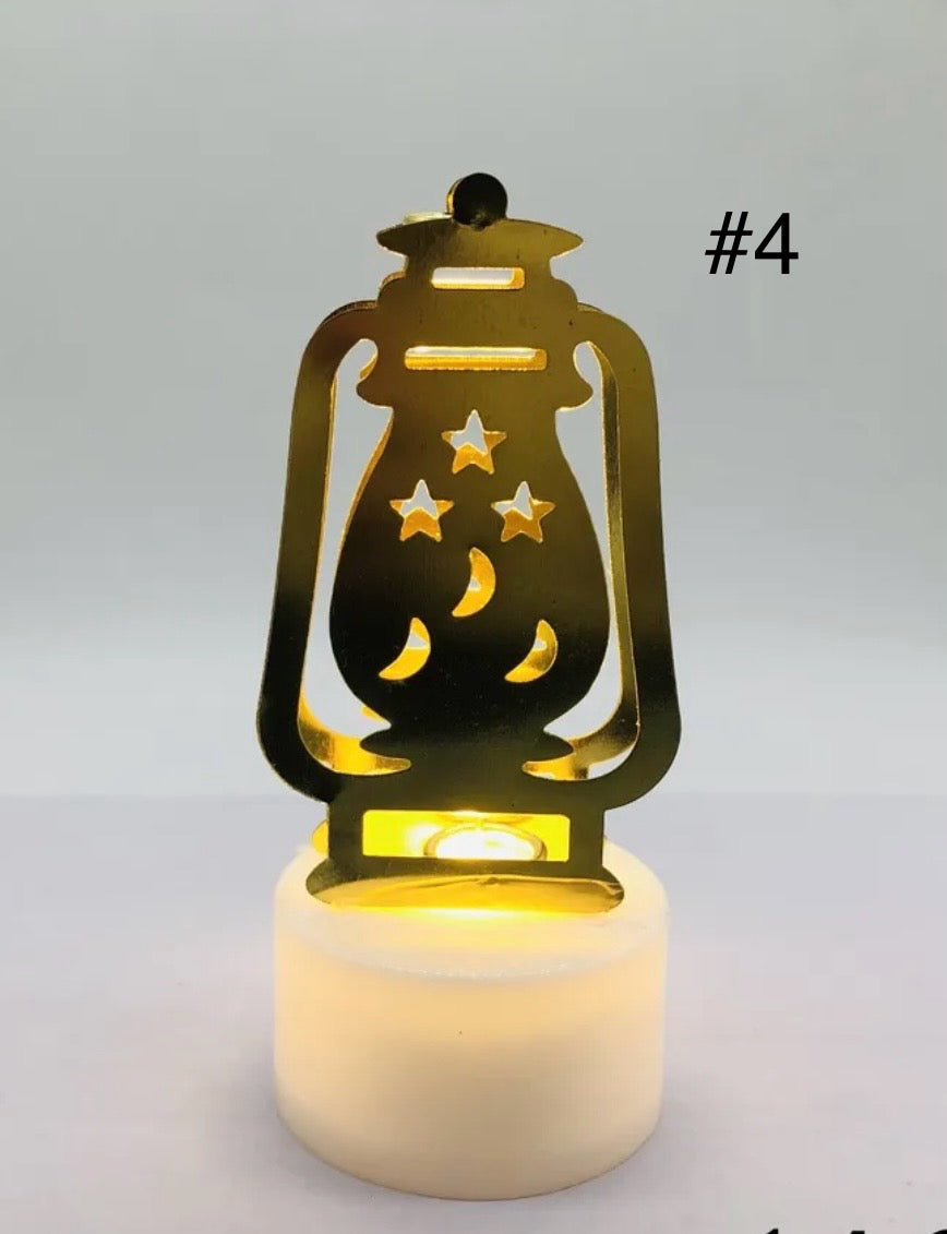 Islamic Décor: Smokeless Candle Lamp