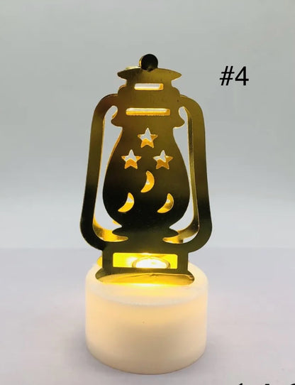 Islamic Décor: Smokeless Candle Lamp