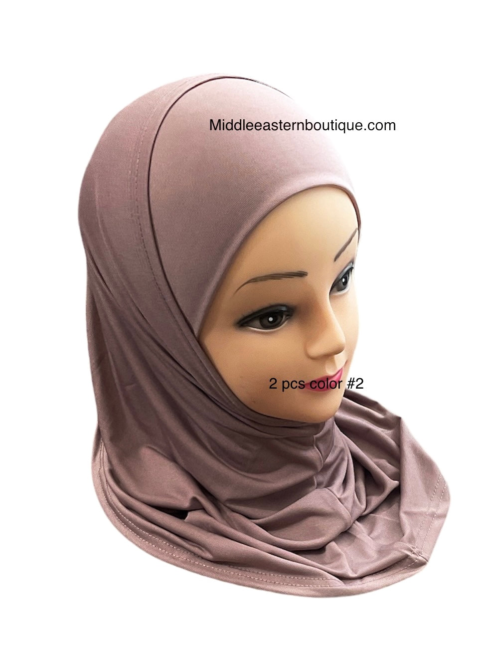 2-Piece Lycra Hijab