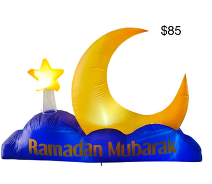 Inflatable Ramadan and Eid decorations