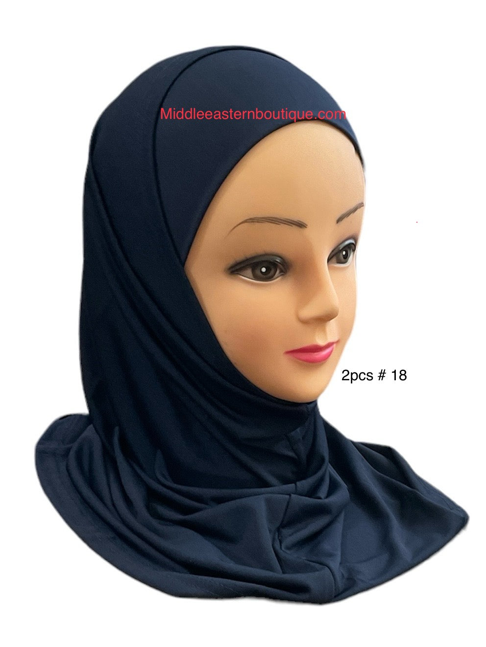 2-Piece Lycra Hijab