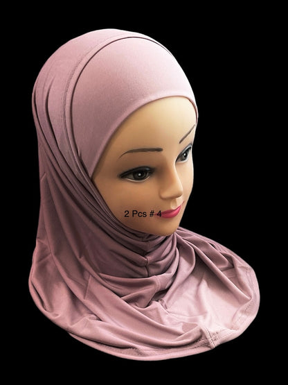 2-Piece Lycra Hijab