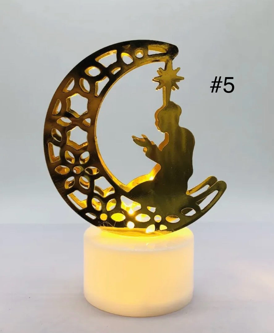 Islamic Décor: Smokeless Candle Lamp