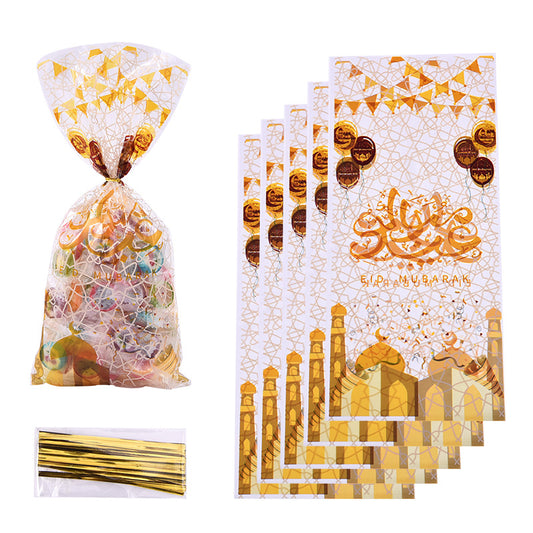 100 Pieces Ramadan & Eid Mubarak Party Bags