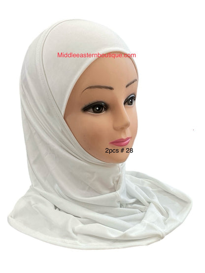 2-Piece Lycra Hijab