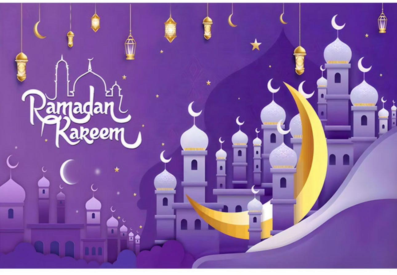 Ramadan Banner - Eid Banner - Muslim Banner
