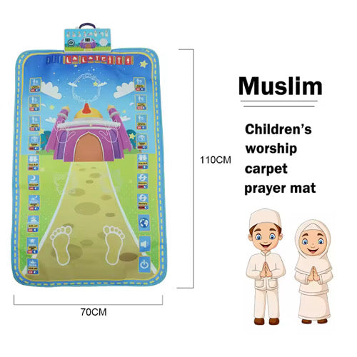 Electronic Educational Prayer Mat for Children, Ages 3+