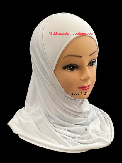 2-Piece Lycra Hijab