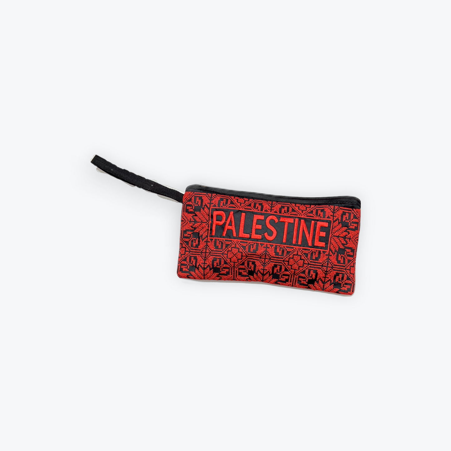 Palestinian Tatreez Pouch Palestine cross stitch embroidery small bag