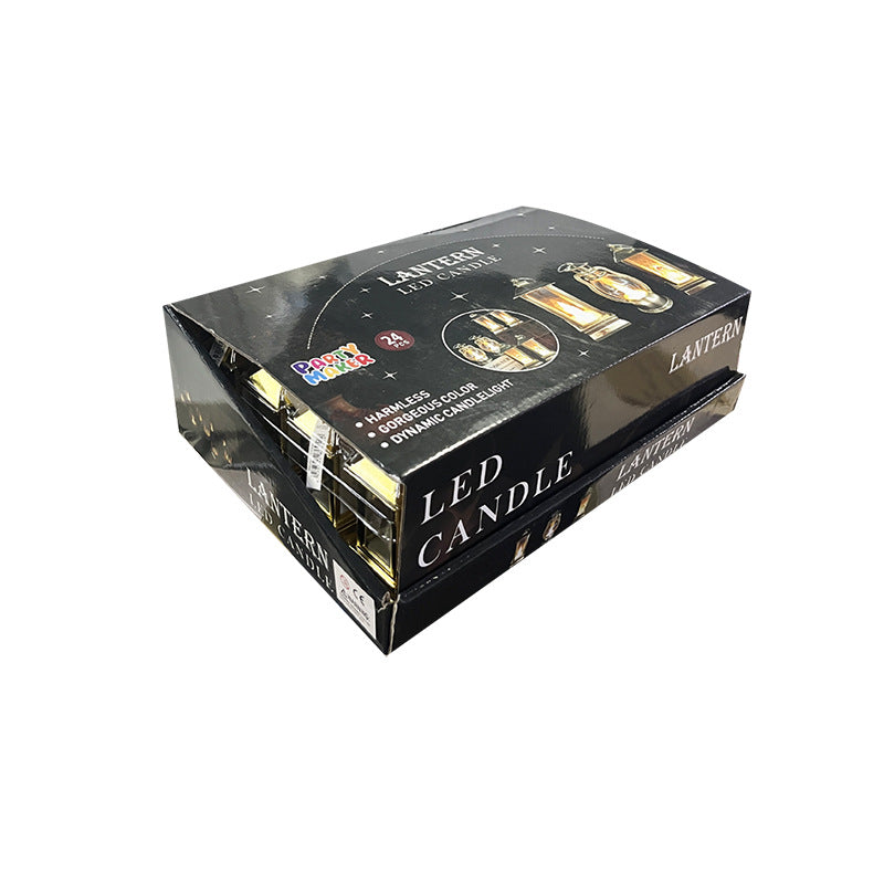 Box of 24 Pieces LED Candle Lanterns