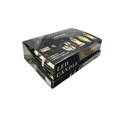 Box of 24 Pieces LED Candle Lanterns