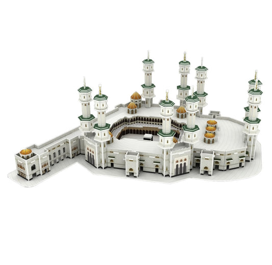 Masjid Al-Haram 3D Paper Puzzle
