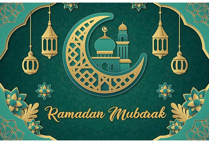 Ramadan Banner - Eid Banner - Muslim Banner