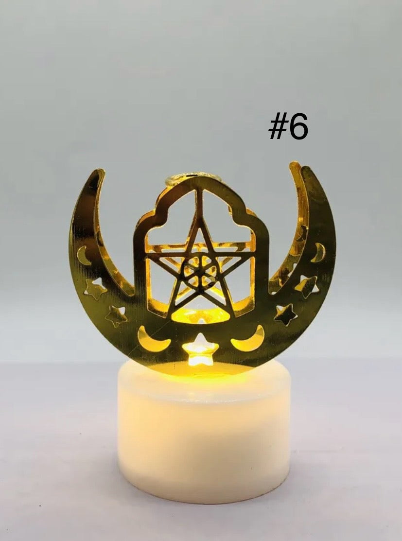 Islamic Décor: Smokeless Candle Lamp
