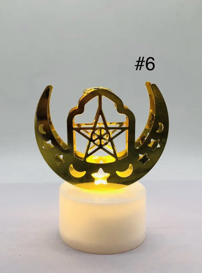 Islamic Décor: Smokeless Candle Lamp