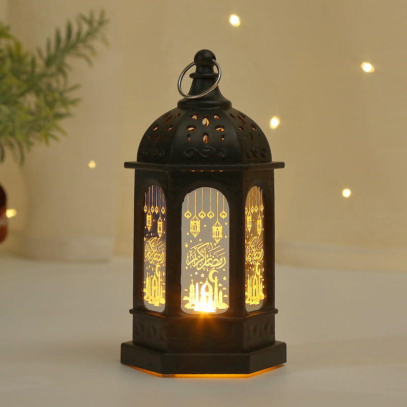 Led Lantern Lamp - Ramadan Kareem or Our Light Witten it.
