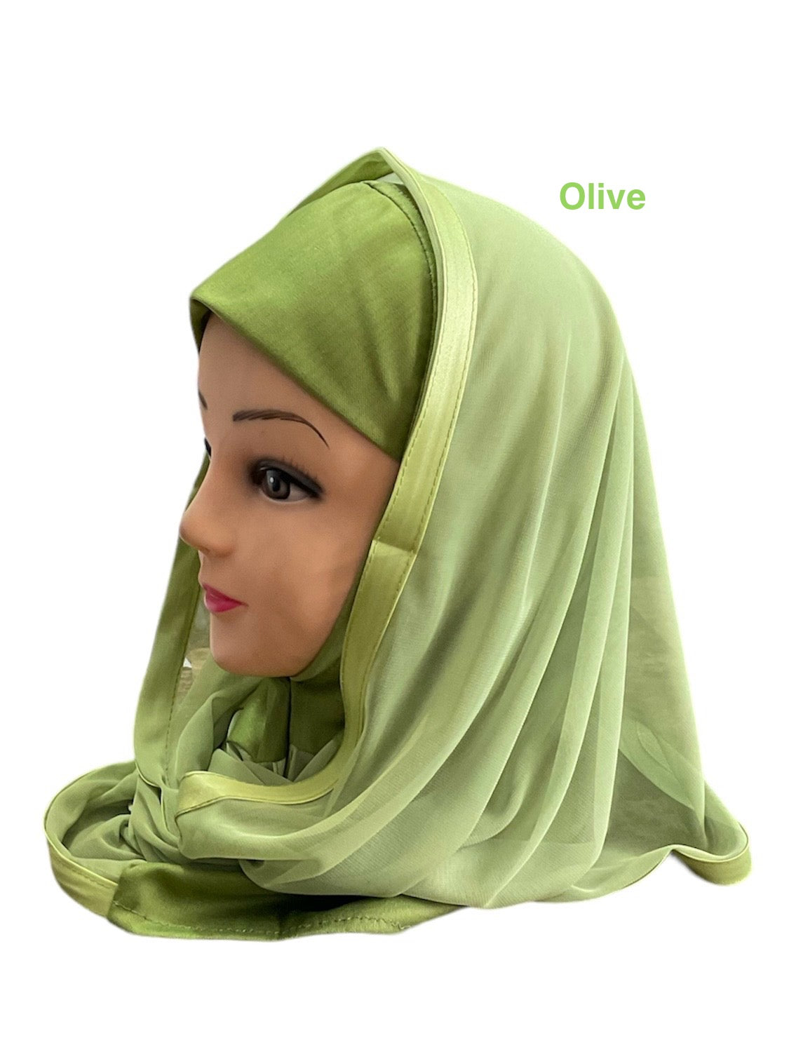 Head Scarf Ready Hijab