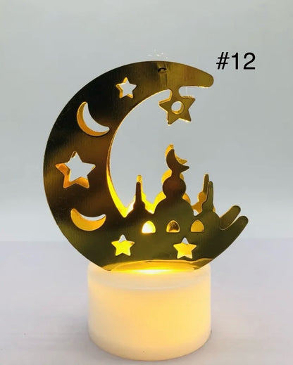 Islamic Décor: Smokeless Candle Lamp