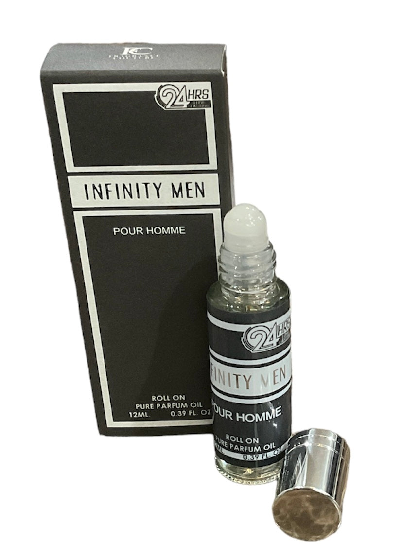 Infinity MEN parfum Alcohol-Free Oil Perfume 12ml.
