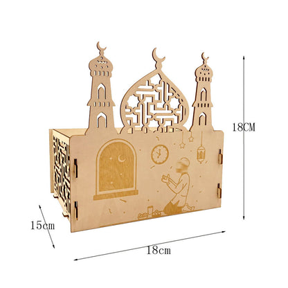 Wooden Open Box or Goodies Tray