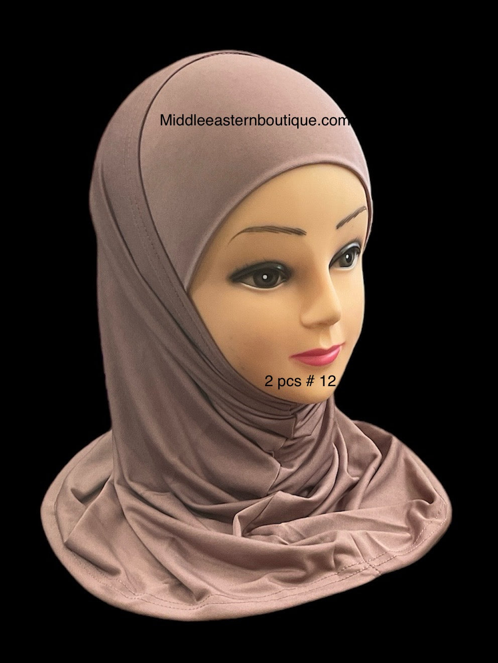 2-Piece Lycra Hijab