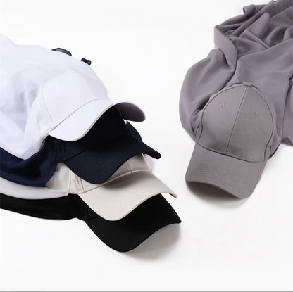 Chiffon Shawl Baseball Cap Solid Color Head Wraps Turban Sun Hats Casual Headscarf Golf Visor Hat For Women