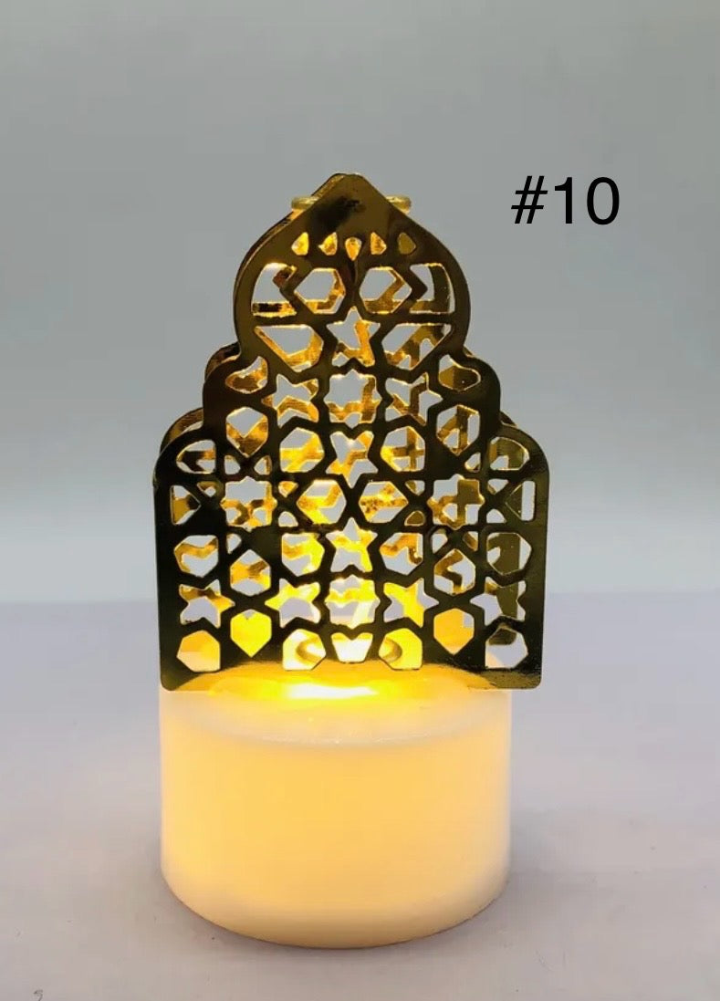 Islamic Décor: Smokeless Candle Lamp