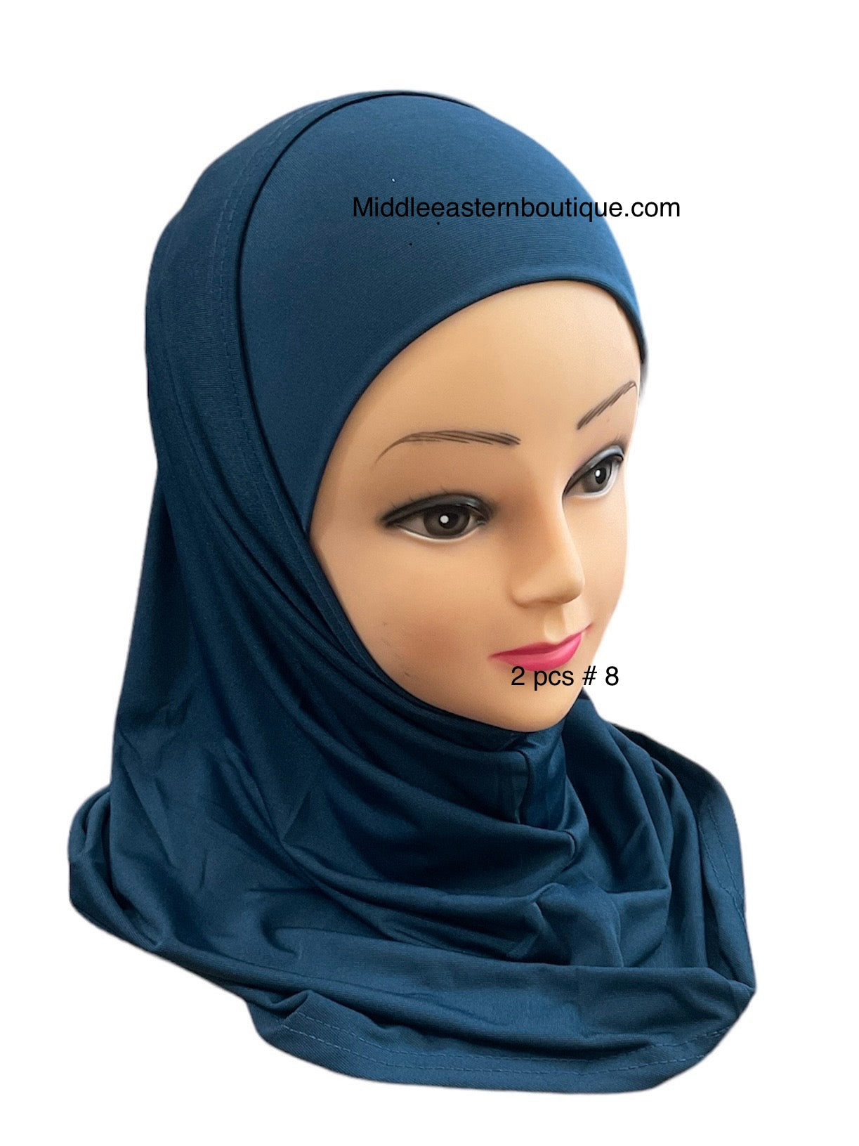 2-Piece Lycra Hijab