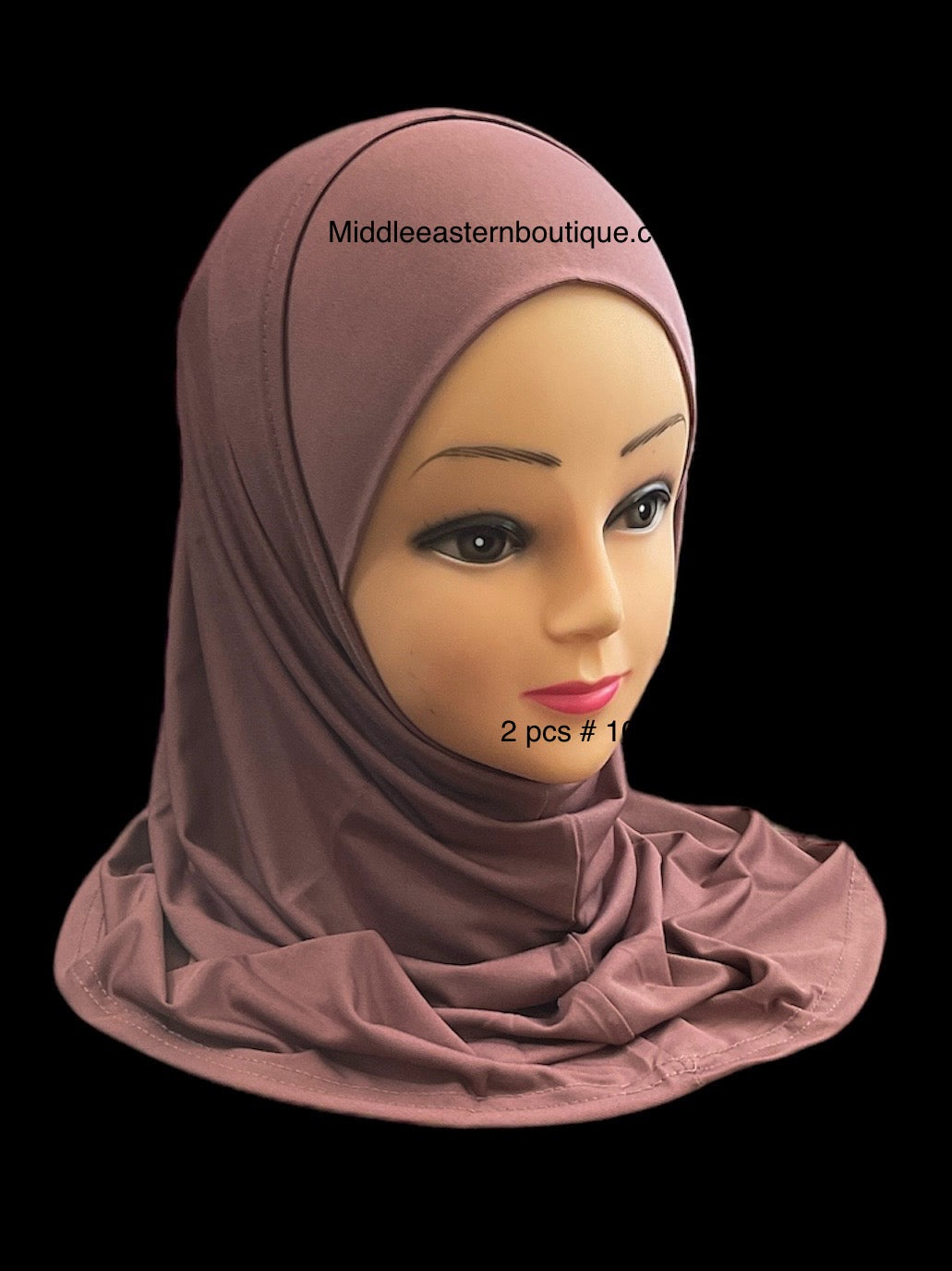 2-Piece Lycra Hijab