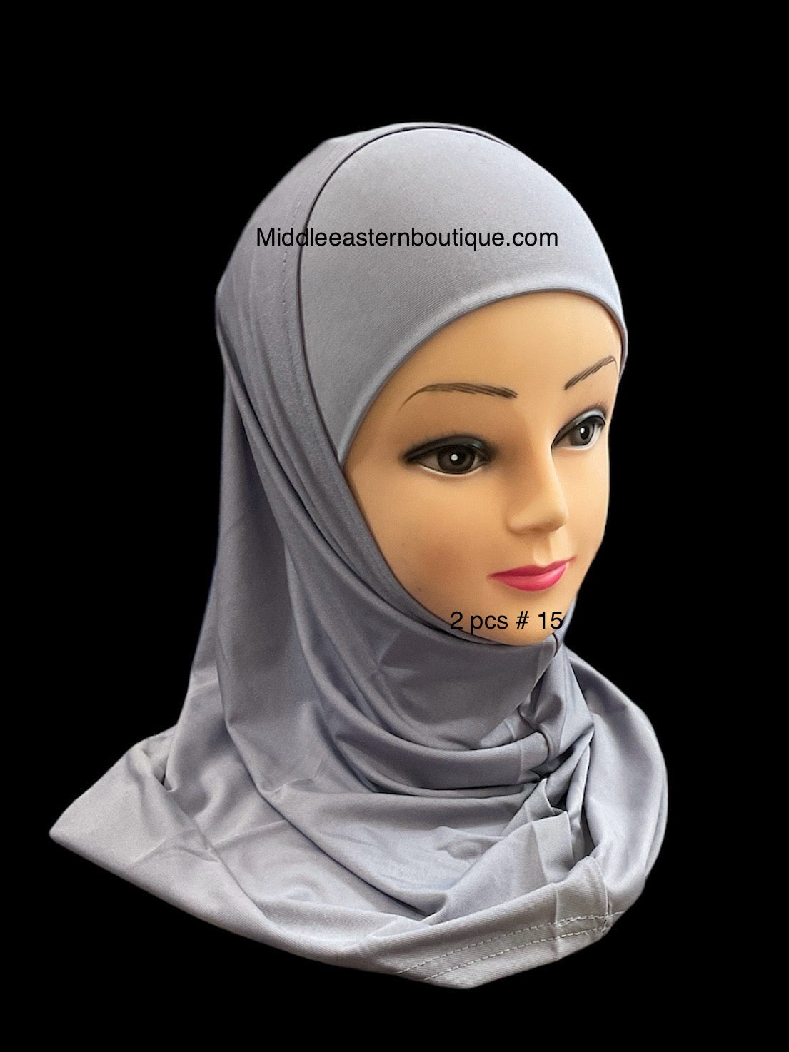 2-Piece Lycra Hijab