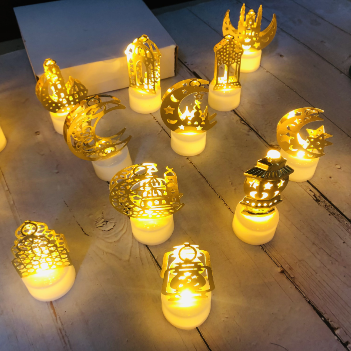 Islamic Décor: Smokeless Candle Lamp