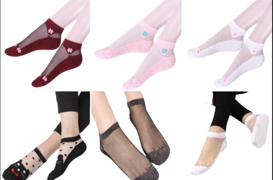 Cotton / Nylon Short Socks