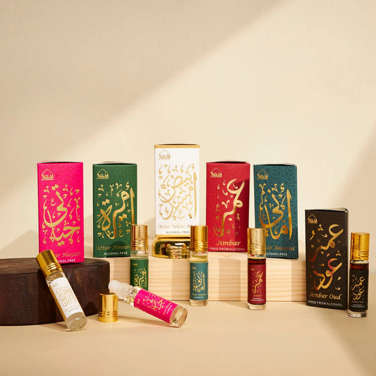 Dukhni Luxury Attar Alcohol-Free Oil Perfume