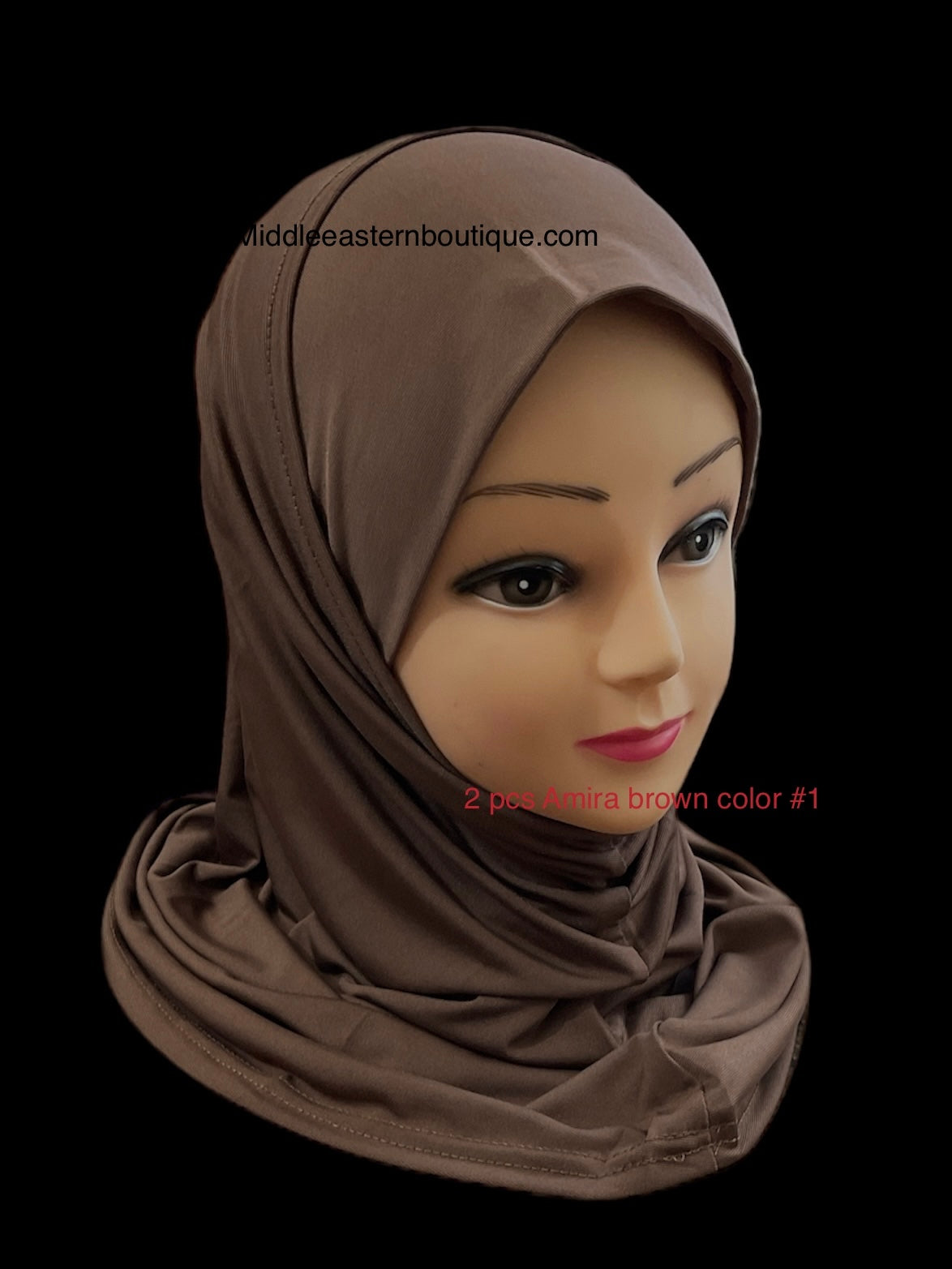 2-Piece Lycra Hijab