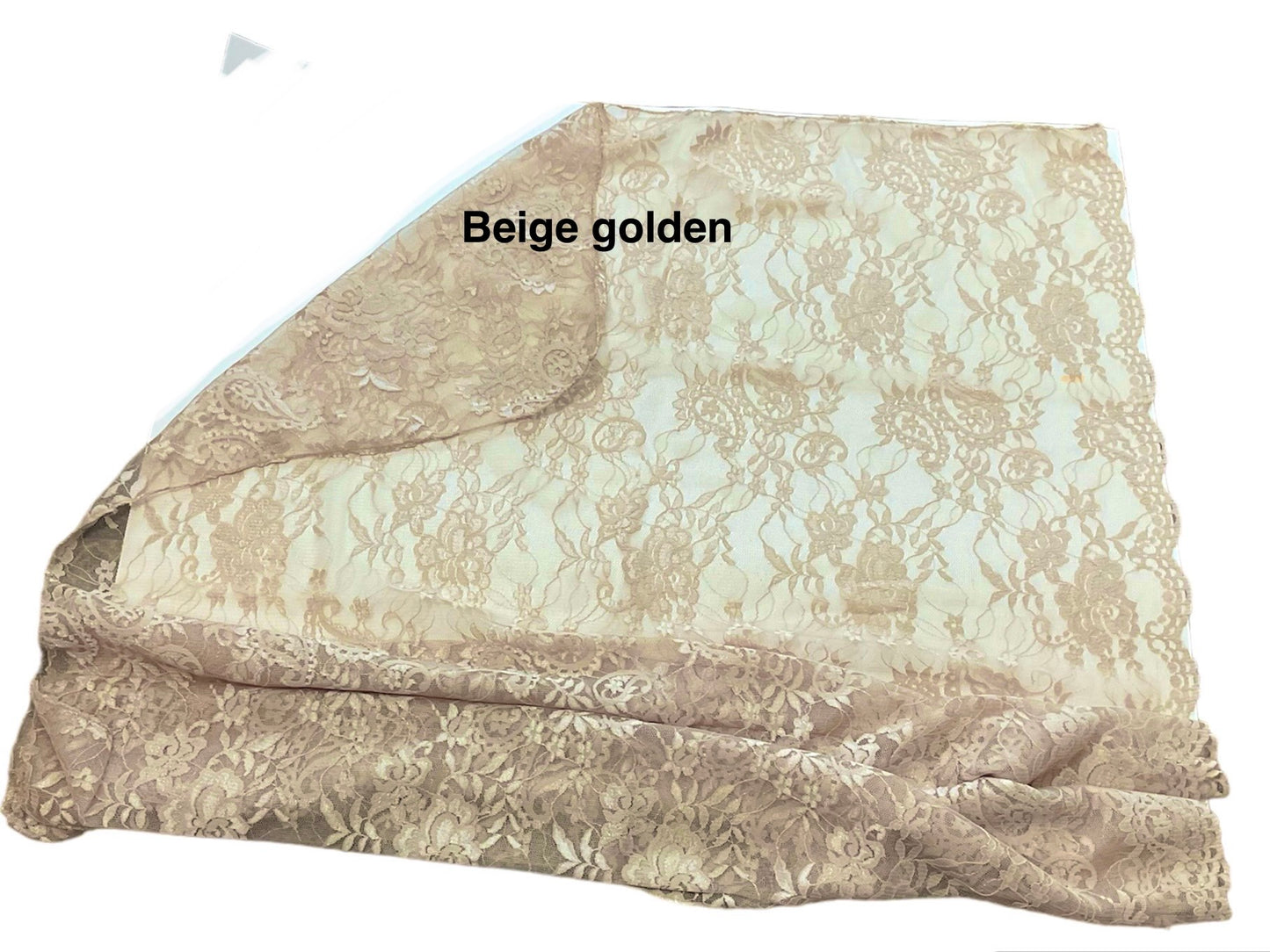 Very elegent stretch lace Shawls made in Kuwait