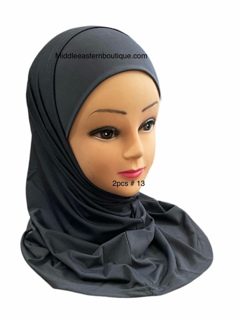 2-Piece Lycra Hijab