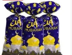 100 Pieces Ramadan & Eid Mubarak Party Bags
