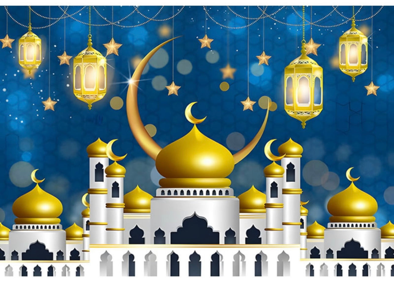 Ramadan Banner - Eid Banner - Muslim Banner