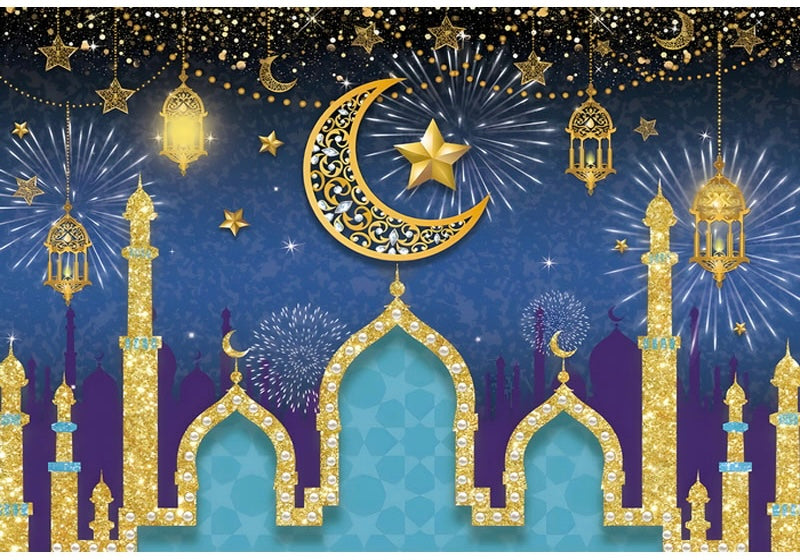 Ramadan Banner - Eid Banner - Muslim Banner