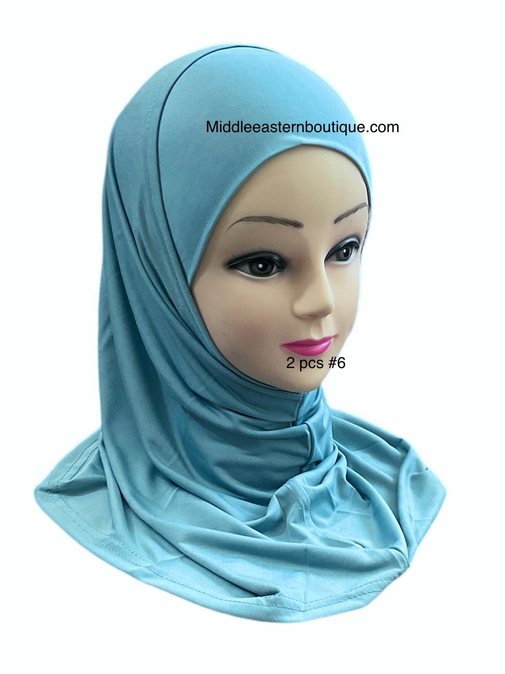 2-Piece Lycra Hijab