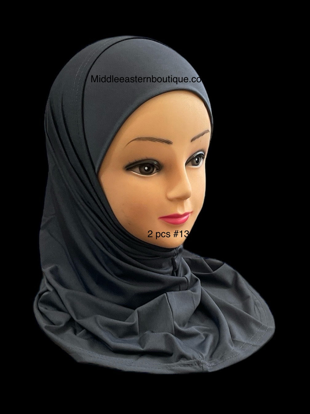 2-Piece Lycra Hijab