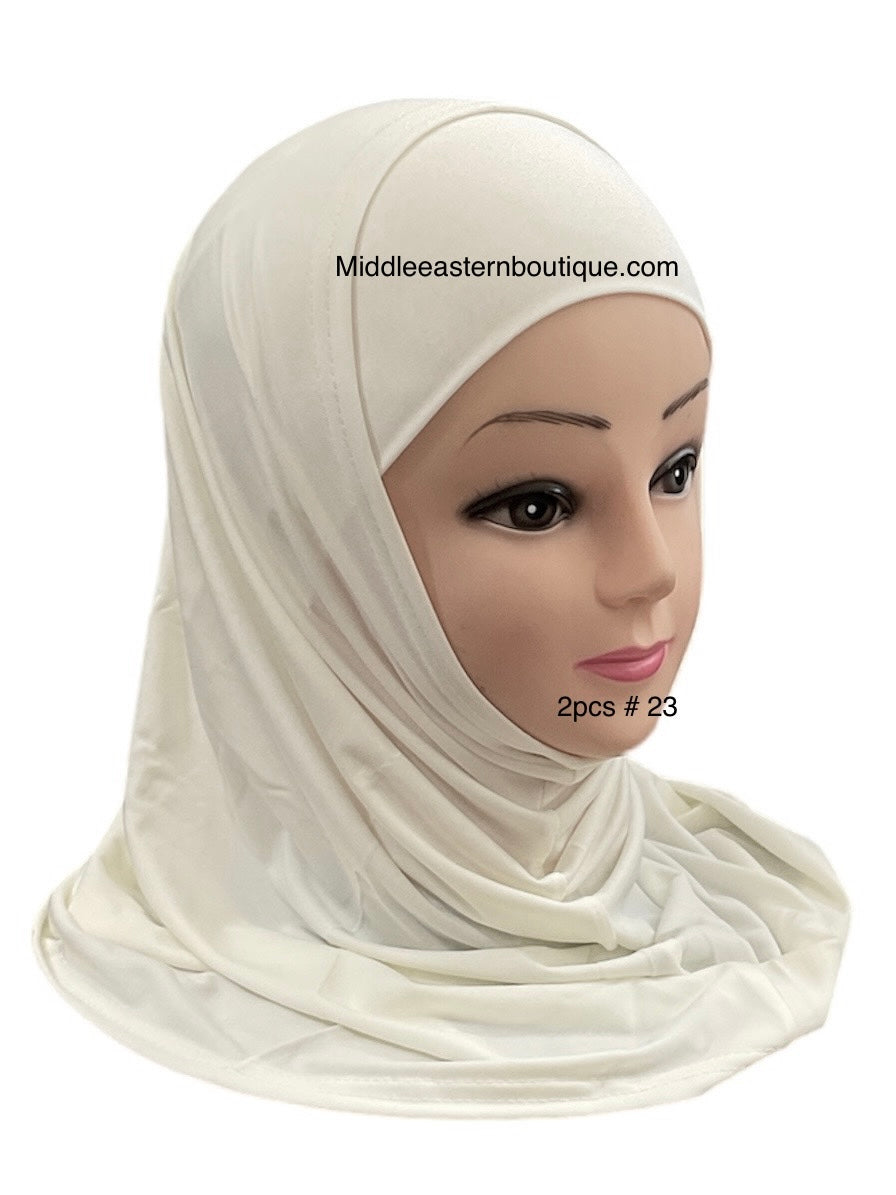 2-Piece Lycra Hijab