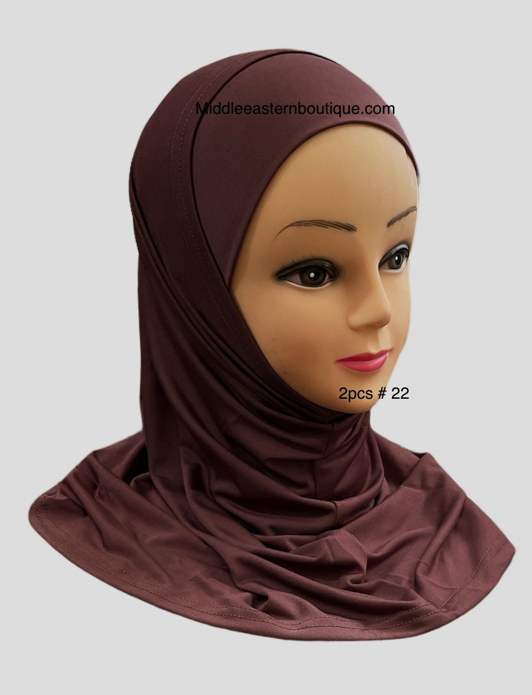 2-Piece Lycra Hijab