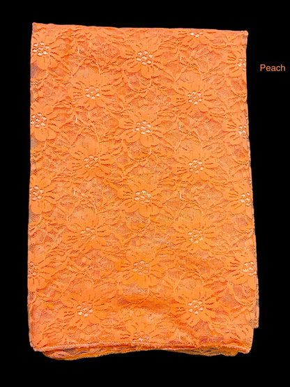 Very elegent stretch lace Shawls made in Kuwait