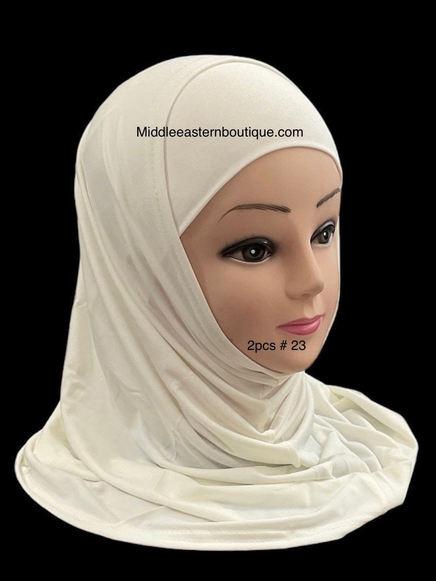 2-Piece Lycra Hijab