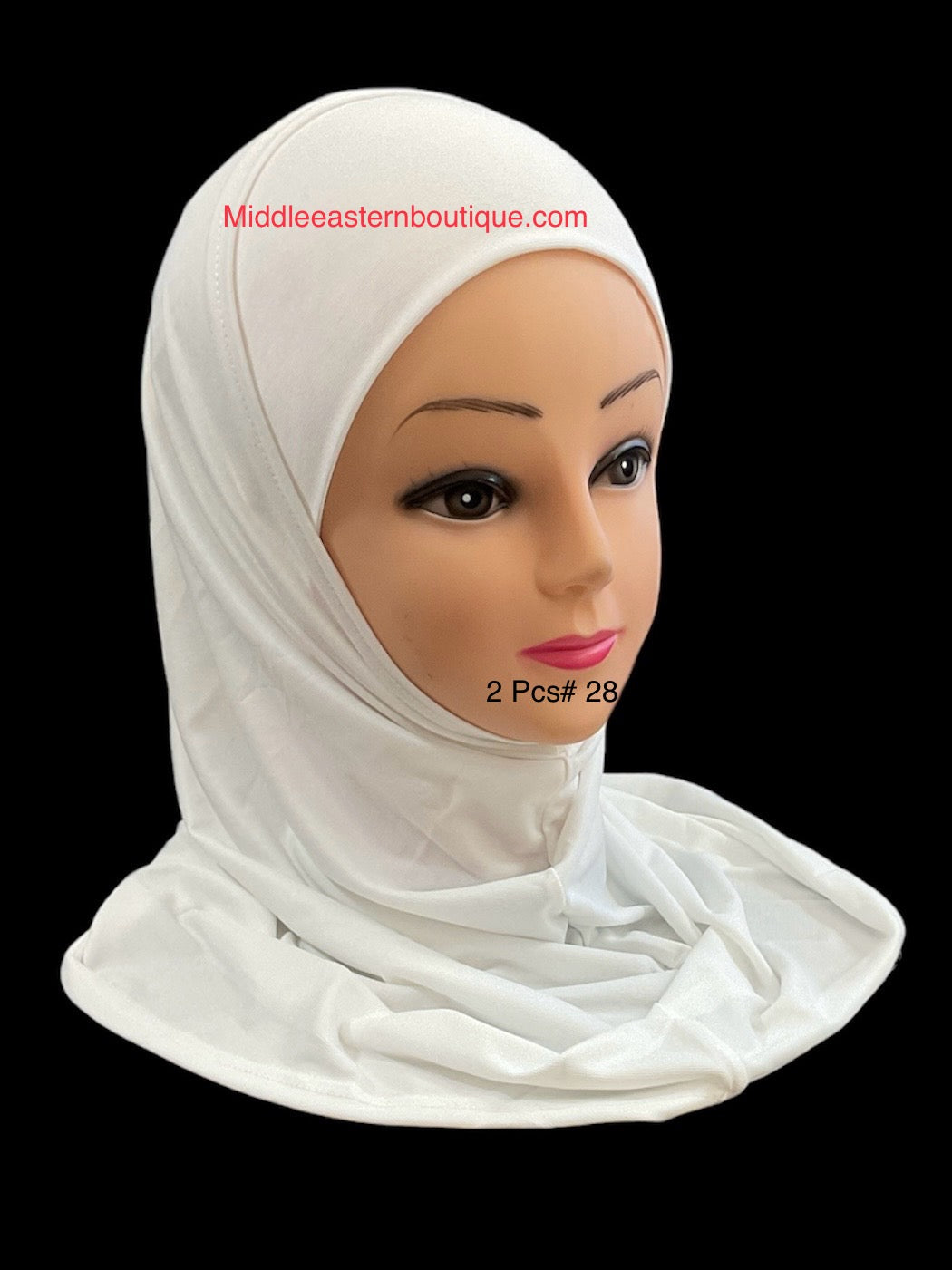 2-Piece Lycra Hijab