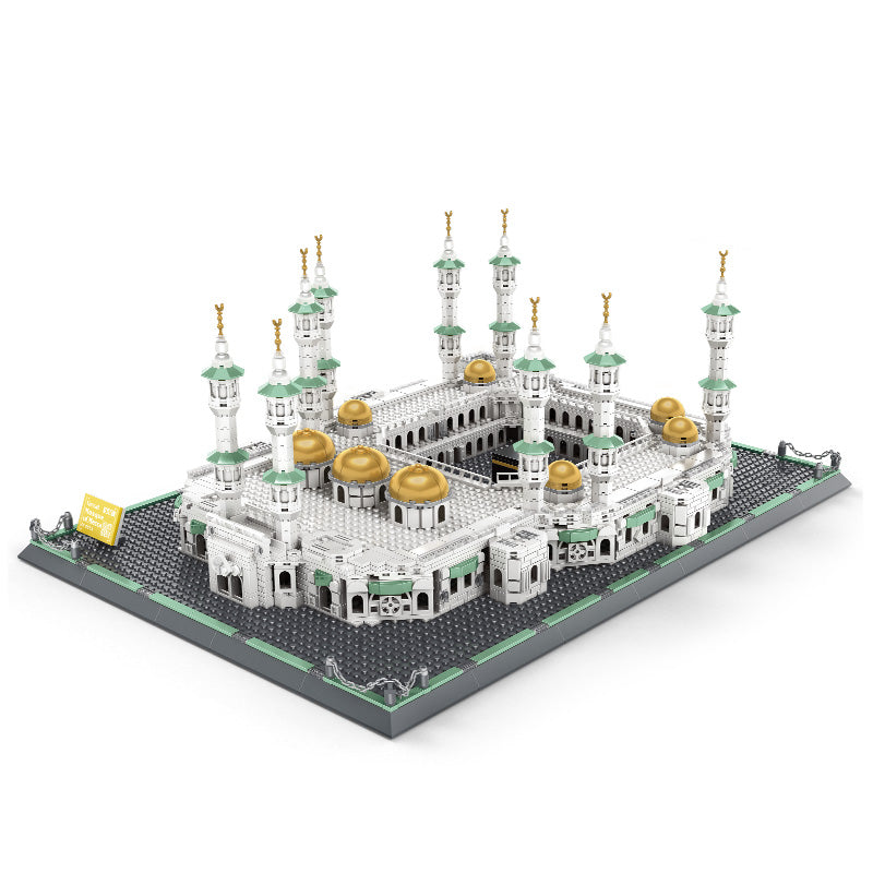 2291 Pieces Bricks / Masjid al-Haram Building Blocks Mecca