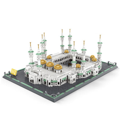 2291 Pieces Bricks / Masjid al-Haram Building Blocks Mecca