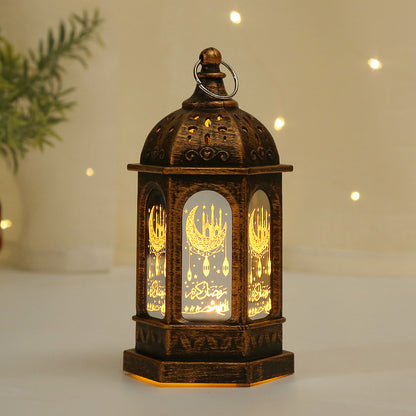 Led Lantern Lamp - Ramadan Kareem or Our Light Witten it.