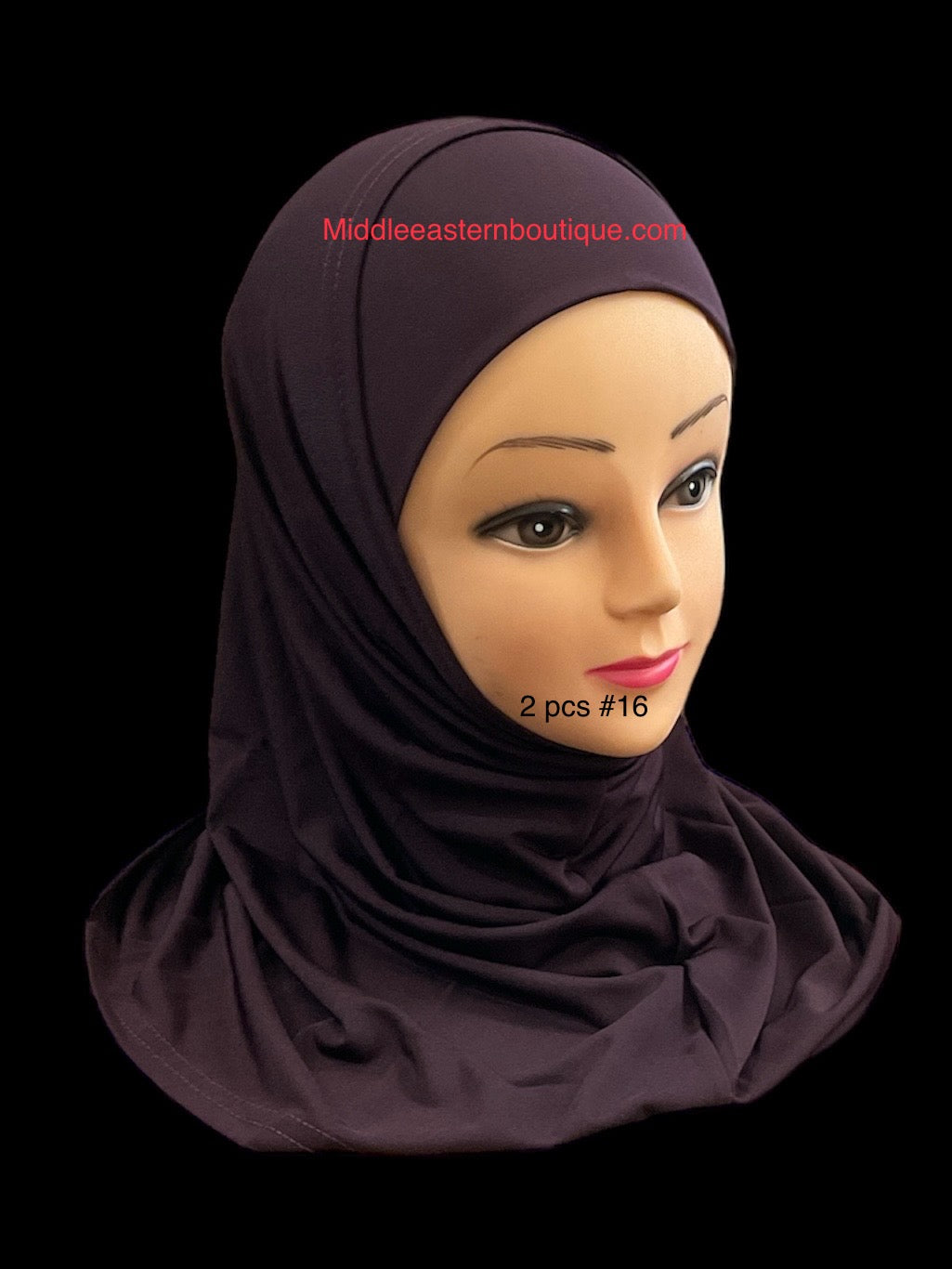 2-Piece Lycra Hijab